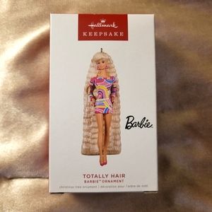 2022 Totally Hair Barbie Hallmark Ornament